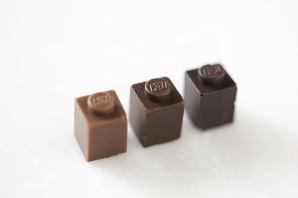 lego chocolate funcionales y comestibles - 01