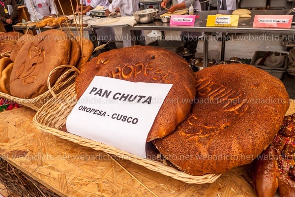 mistura 2015 - pan chuta oropesa cusco