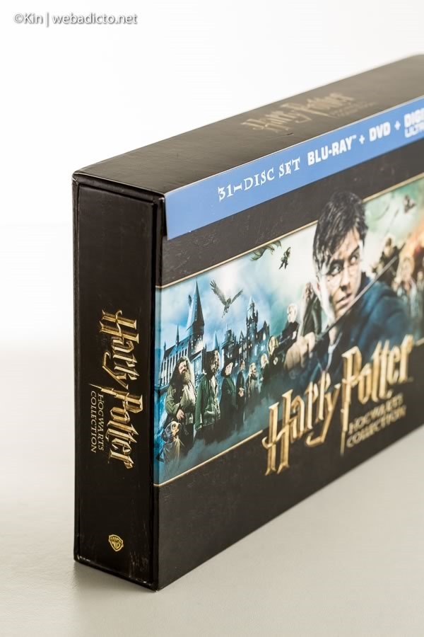 review bluray harry potter hogwarts collection-7465