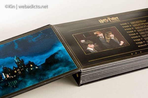 review bluray harry potter hogwarts collection-7473