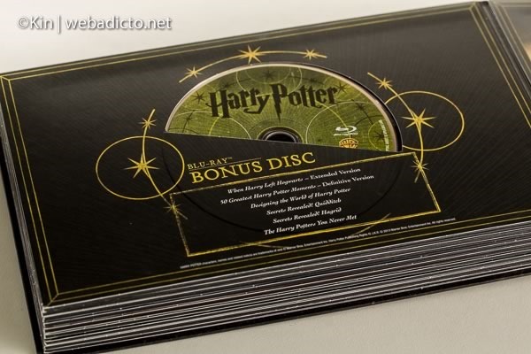 review bluray harry potter hogwarts collection-7486