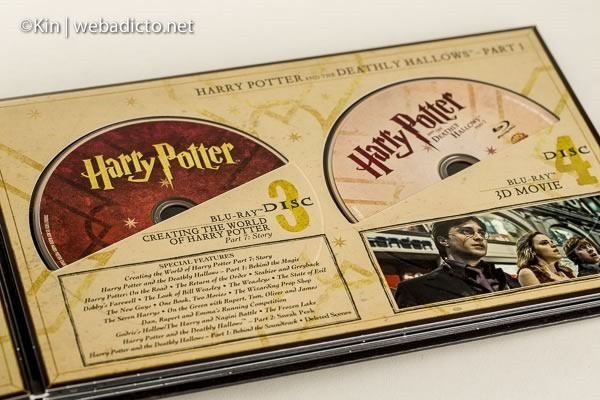 review bluray harry potter hogwarts collection-7489
