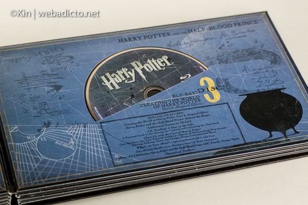 review bluray harry potter hogwarts collection-7490