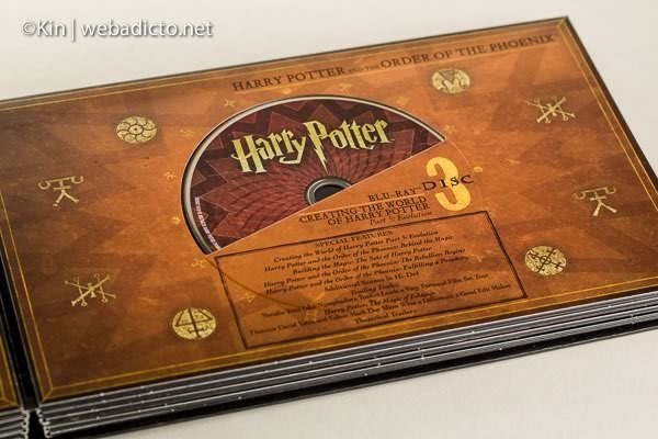 review bluray harry potter hogwarts collection-7491
