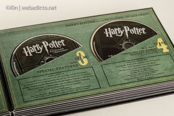 review bluray harry potter hogwarts collection-7493