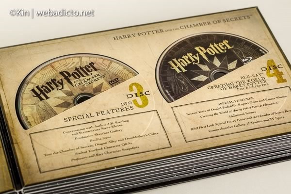 review bluray harry potter hogwarts collection-7494