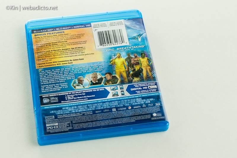 review guardians of the galaxy bluray-9236