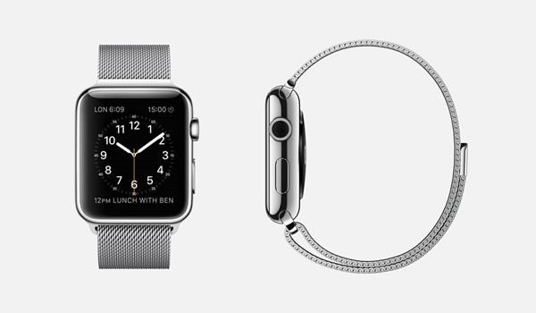 apple watch - stainless steel