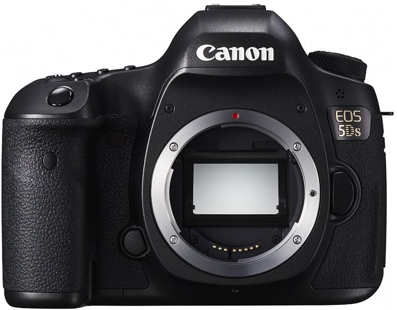 canon eos 5ds - frontal