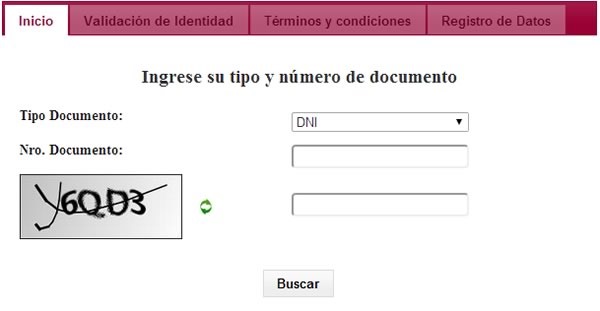 infocorp reporte de credito gratuito por correo electronico - formulario