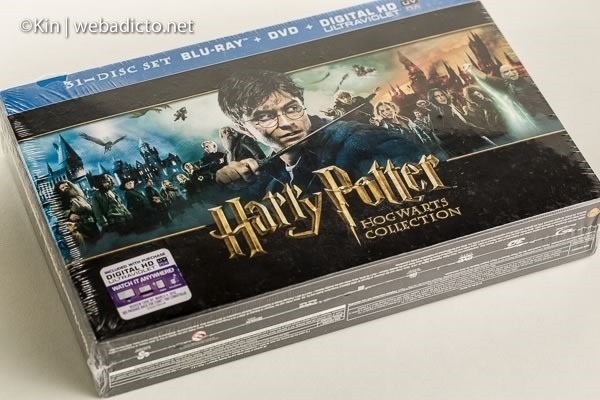 review bluray harry potter hogwarts collection-7455