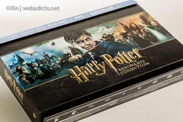 review bluray harry potter hogwarts collection-7466
