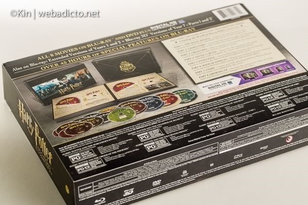review bluray harry potter hogwarts collection-7468