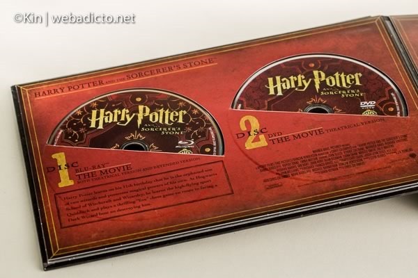 review bluray harry potter hogwarts collection-7478