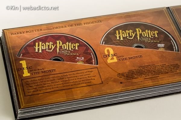review bluray harry potter hogwarts collection-7482