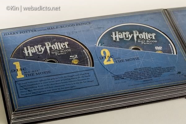 review bluray harry potter hogwarts collection-7483