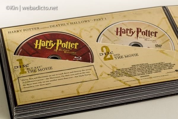 review bluray harry potter hogwarts collection-7484