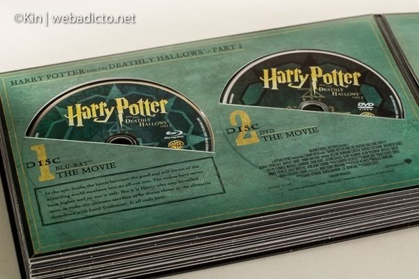 review bluray harry potter hogwarts collection-7485