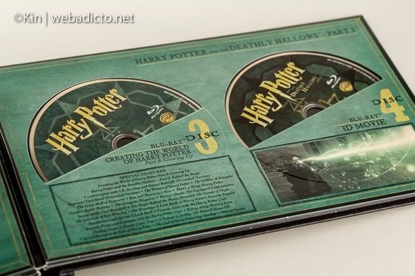 review bluray harry potter hogwarts collection-7488