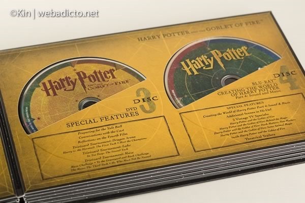 review bluray harry potter hogwarts collection-7492