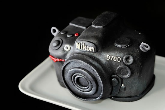 El Pastel de Cumpleaños Ideal Para Fotógrafos Nikonistas