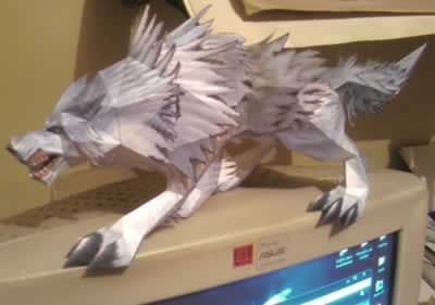 wow-papercraft-wolf