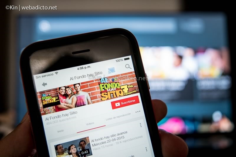 youtube tv controlar desde smartphone tablet pc-1050020